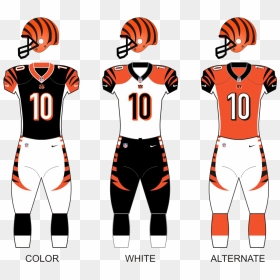 Cincinnati Bengals Uniforms - Kick American Football, HD Png Download - bengals logo png