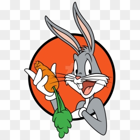 Picture Library Download Carrot Clipart Bugs Bunny - Cartoon Bugs Bunny, HD Png Download - bugs bunny png