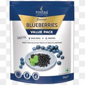 Text, HD Png Download - blueberries png