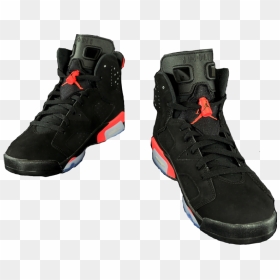 Shoe Front View Png, Transparent Png - jordans png