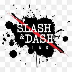 Vector, HD Png Download - slash png