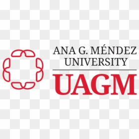 Uagm-logo - Ana G Mendez Logo, HD Png Download - ana png