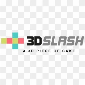 Partnership Between 3d Slash And 3dfilemarket Makes - 3d Slash Logo Png, Transparent Png - slash png