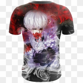 Transparent Kaneki Png - 검은 머리 남자 일러스트, Png Download - kaneki png
