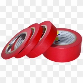 Carpro Red Low Tack Masking Tape 24mm"  Title="carpro - Low Tack Masking Tape, HD Png Download - masking tape png