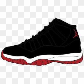 Sneakers Vectors Jordansoriginal - Sneakers, HD Png Download - jordans png