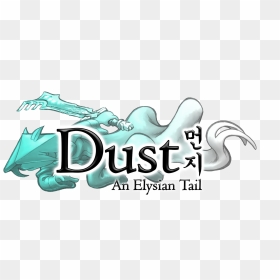 Dust An Elysian Tail Logo, HD Png Download - dust texture png