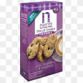 Nairns Oats And Blueberries , Png Download - Nairn's Gluten Free Chunky Biscuit Breaks, Transparent Png - blueberries png