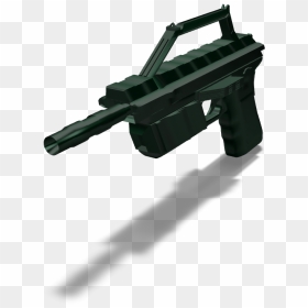 Sci Fi Gun Png , Png Download - Assault Rifle, Transparent Png - gun.png
