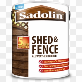 Sadolin Fence Paint Colours, HD Png Download - wood fence png