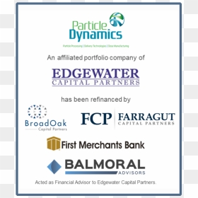 Edgewater Capital Partners, HD Png Download - particle png