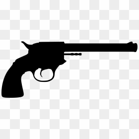 Transparent Hand Gun Png - Revolver Gun Clipart, Png Download - gun.png
