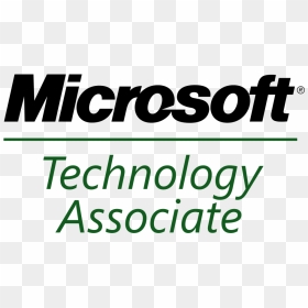 Mta Logo - Microsoft Technology Associate Logo, HD Png Download - microsoft png