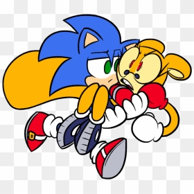Classic Sonic Running, HD Png Download - classic sonic png