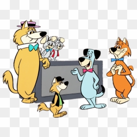 Huckleberry Hound And Friends Talking - Winning A Game Clip Art, HD Png Download - talking png