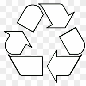 Pnh Recycling Club - White Recycle Icon Transparent, HD Png Download - recycle symbol png