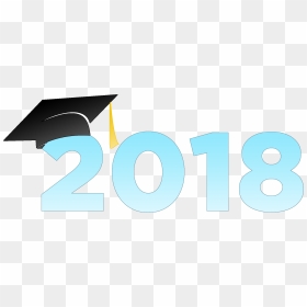 Png Free Download Ceremony Square Academic Dress Graduate - 2018 With Graduation Hat, Transparent Png - graduate png