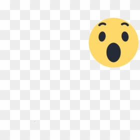 Facebook Wow Png - Smiley, Transparent Png - wow emoji png