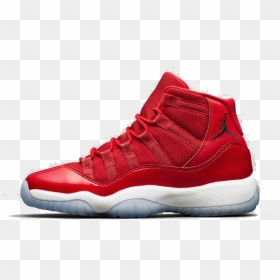 Jordans Transparent Number - Jordan 11 Gym Red Kids, HD Png Download - jordans png