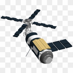 In 1979, Atmospheric Drag Caused The Space Station - Skylab Space Station Transparent, HD Png Download - space station png