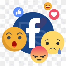 Wow Clipart Emoji Facebook - Emojis On Social Media, HD Png Download - wow emoji png