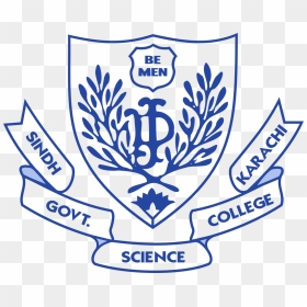 Dj Science College Karachi Logo, HD Png Download - dj logo png