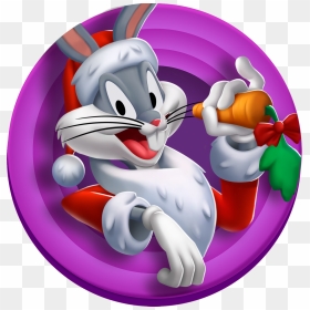 Looney Tunes World Of Mayhem Bugs Bunny, HD Png Download - bugs bunny png