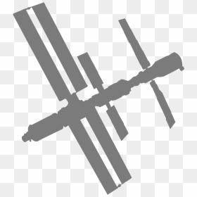 International Space Station Vector, HD Png Download - space station png
