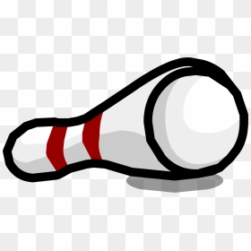 Transparent Bowling Clipart - Bowling Pin, HD Png Download - bowling pin png