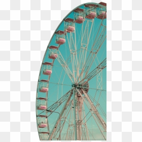 Wheel Ferris Png Transparent Image - Giant Wheel Background Hd, Png Download - ferris wheel png