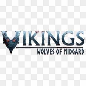 Vikings Wolves Of Midgard Logo Png, Transparent Png - vikings logo png