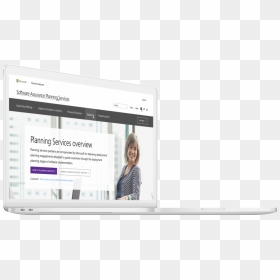 Macbook - Website, HD Png Download - microsoft png