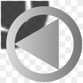 Circle, HD Png Download - triangle outline png