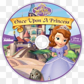 Transparent Sofia The First Png - Sofia The First Round Cake Topper, Png Download - sofia the first png