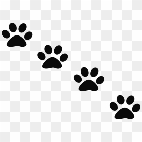 Paw Print Facebook Cover Clipart , Png Download - Paws Clipart Black ...