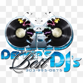 Disc Jockey Dj Logo Design, HD Png Download - dj logo png