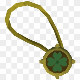 The Runescape Wiki - Four-leaf Clover, HD Png Download - 4 leaf clover png