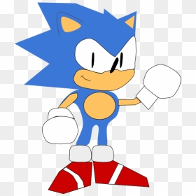 Sonic 3 Sprite Hd, HD Png Download - classic sonic png