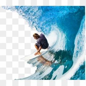 Surfing On The Ocean , Free Unlimited Download - Wave Surfing, HD Png Download - surfer png