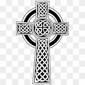Christian Vector Decorative Cross - Clip Art Celtic Cross, HD Png Download - cross vector png