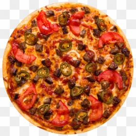 Bolognese Pizza New York Pizza, HD Png Download - pizza png tumblr