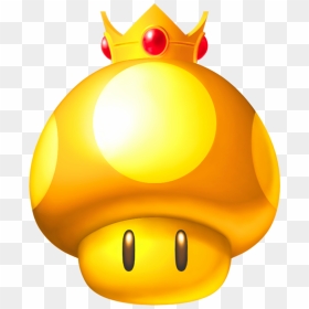 Transparent Gold Star Clipart - Mario Kart Wii Golden Mushroom, HD Png Download - mario star png