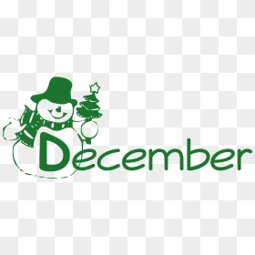 December Transparent Background - December Png Clipart, Png Download - christmas background png