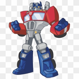 The Transformers Strong Optimus Prime - Transformers Rescue Bots Academy Optimus Prime, HD Png Download - optimus prime png