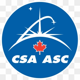 Canadian Space Agency Logo, HD Png Download - space station png