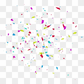 Party Confetti Png Image - Confetti Clipart Transparent Background, Png Download - party confetti png