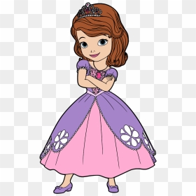 Sofia The First, HD Png Download - sofia the first png