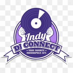 Indy Dj Connect, HD Png Download - dj logo png