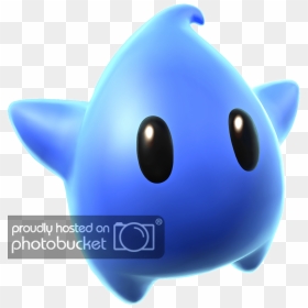 Super Mario Galaxy Blue Star , Png Download - Luma Png, Transparent Png - mario star png