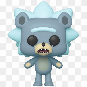 44250a Rickmorty Teddy Rick - Rick Morty Pop Funko, HD Png Download - rick png